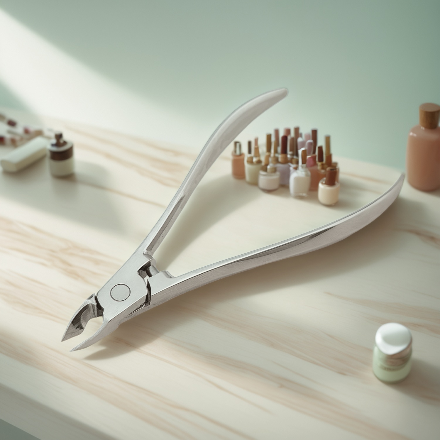 Pinces à cuticules pour salons : précision et durabilité
