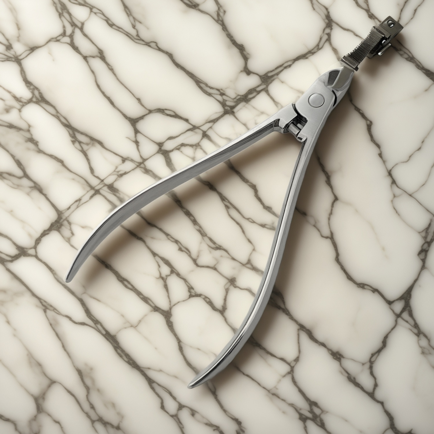 Pince à cuticules de luxe pour une précision professionnelle