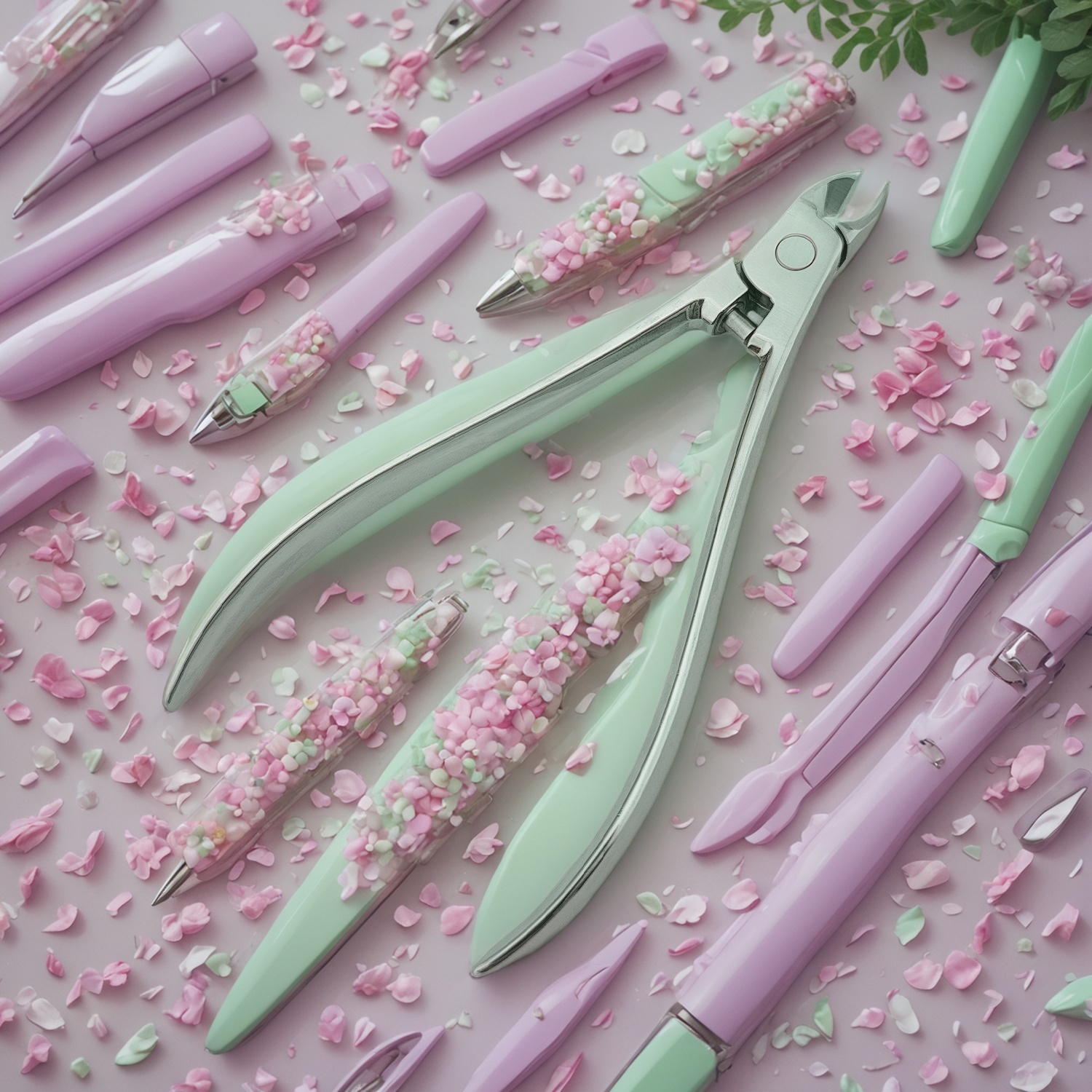 Pinces à cuticules pour salons de coiffure, vente en gros de produits d'accueil pour hôtels, fournisseurs d'équipements de salon