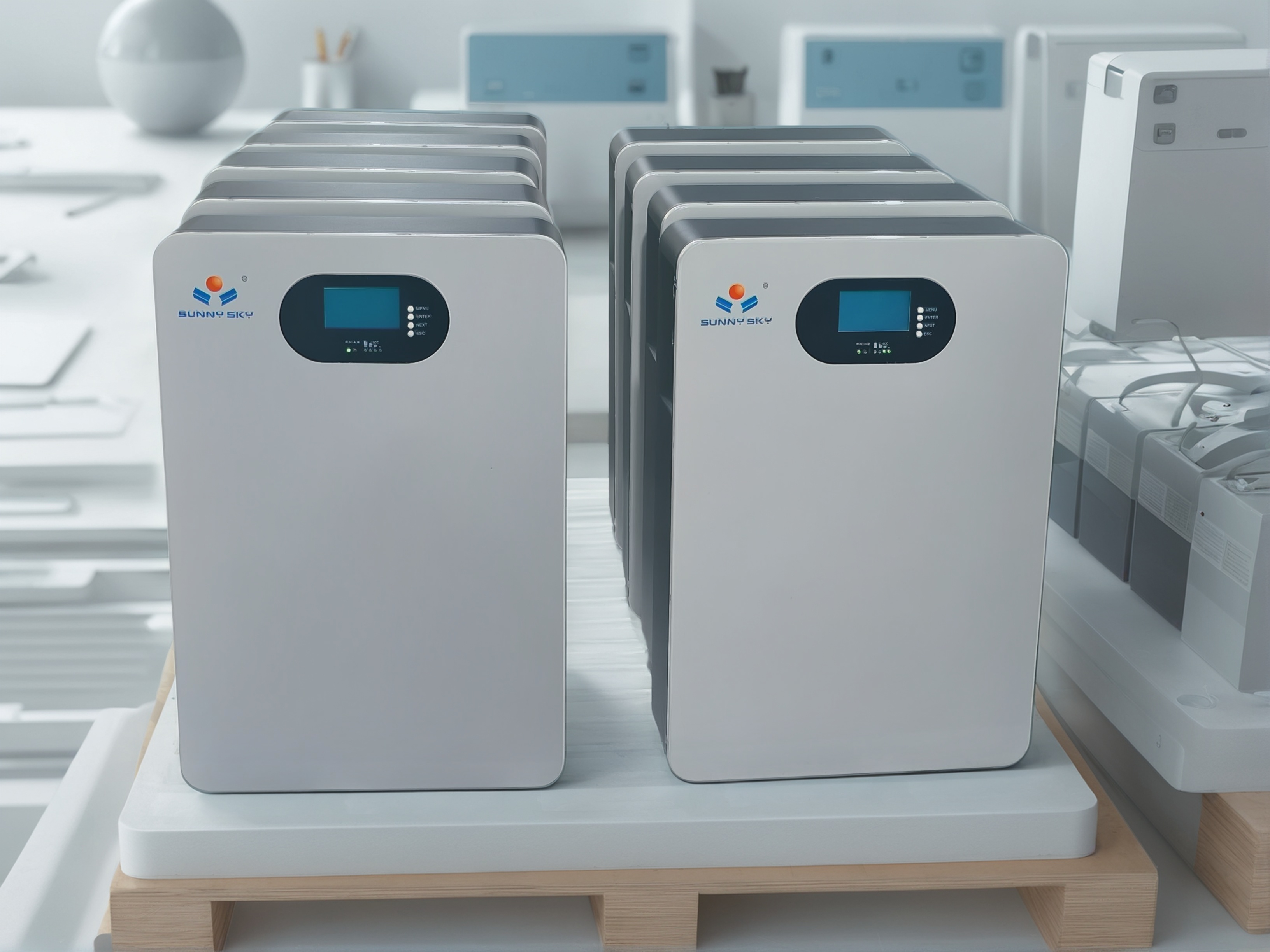 Revolutionizing Energy: Sunny Sky Lithium Battery Systems