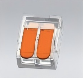 PCT-612 Cage Spring Terminal Blocks PC material 61 Series 2 Pins connectors