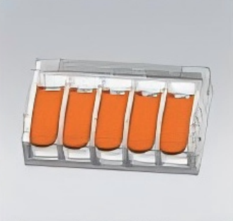 PCT-615 Cage Spring Terminal Blocks PC material 61 Series 5 Pins connectors