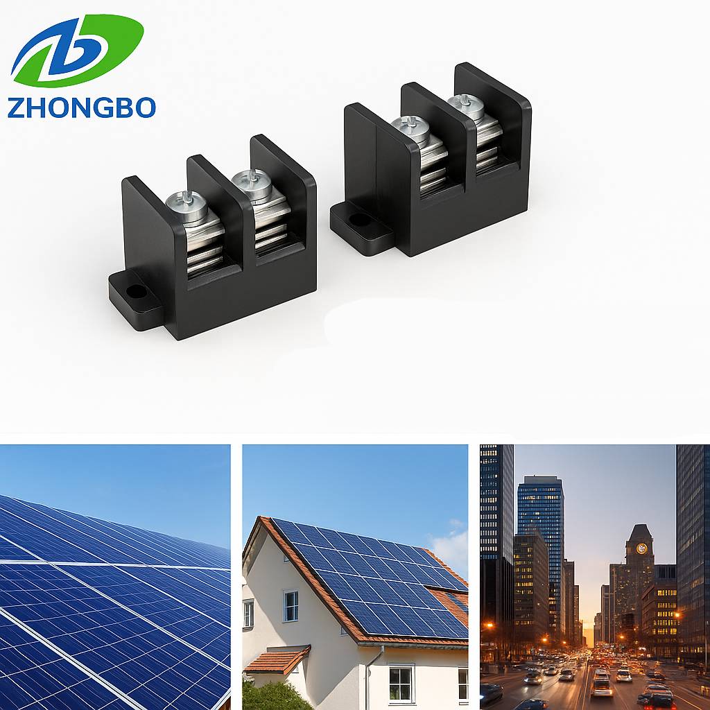 太陽光発電用端子台メーカー：再生可能エネルギーのための信頼性の高い接続