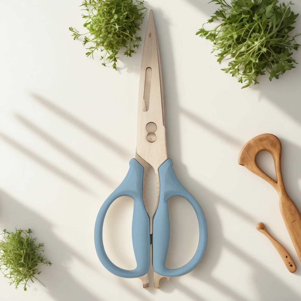 Ciseaux de cuisine OEM : polyvalents, élégants et durables
