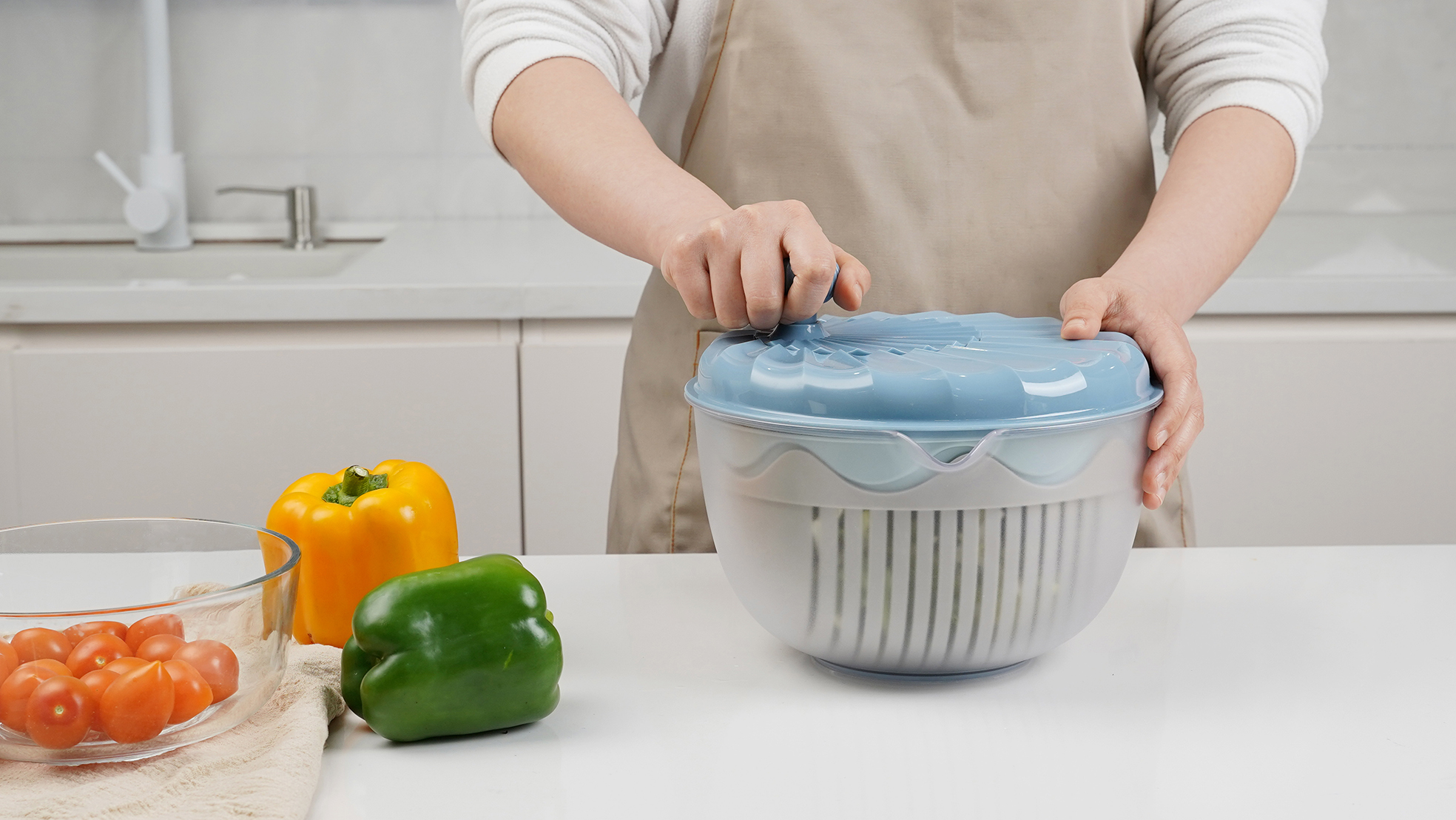 Enhance Your Kitchen with Multi-Functional Vegetable Basket