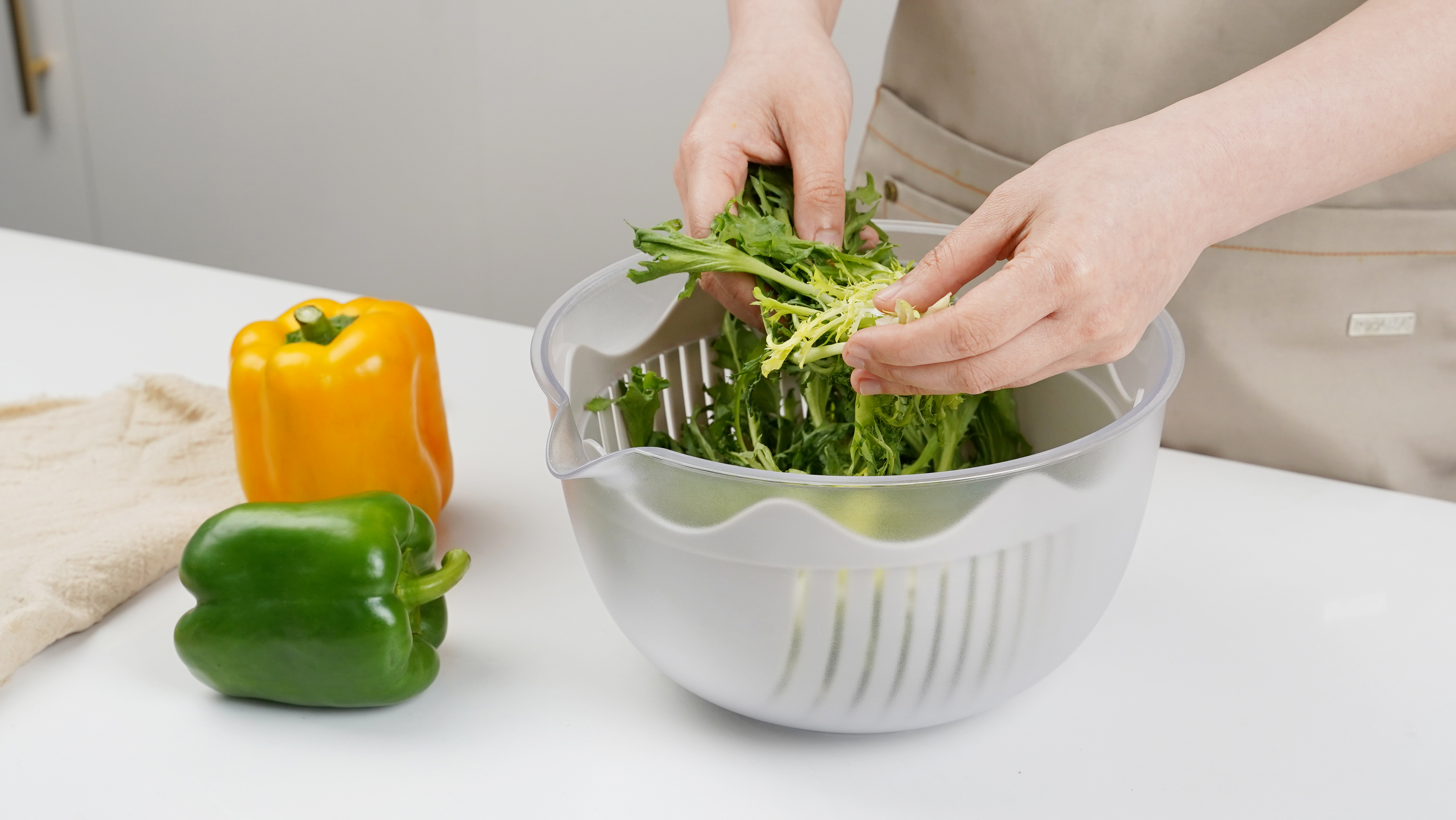 Cesta multifuncional para cortar verduras: Guía de compra y abastecimiento