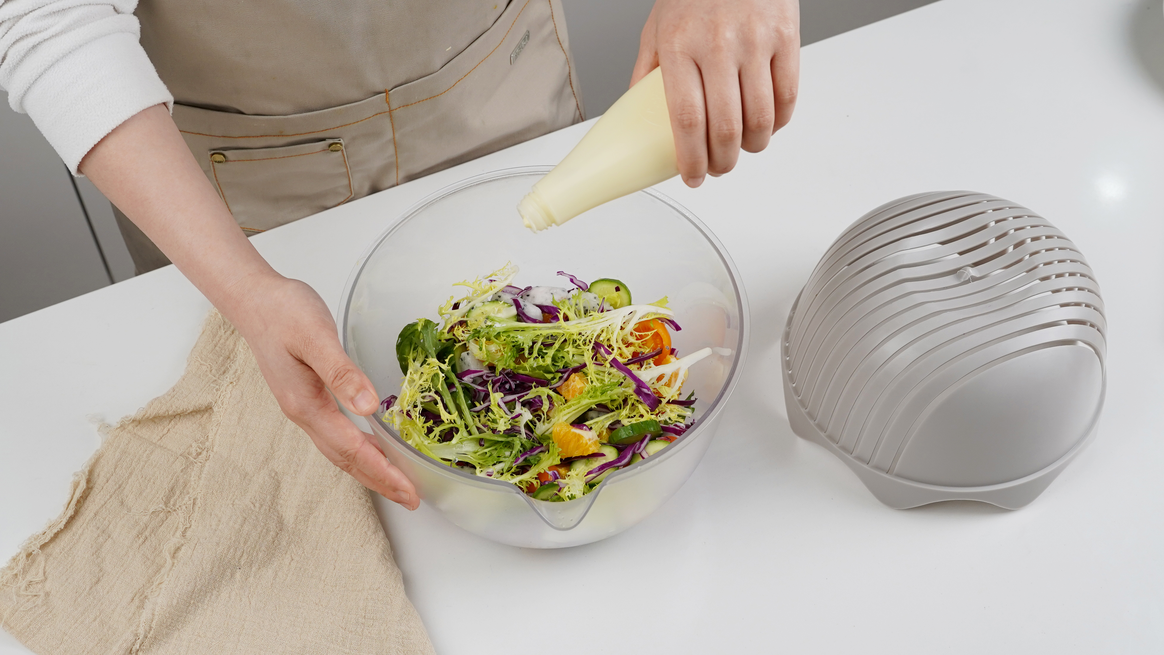 Révolutionnez votre cuisine avec un panier à légumes multifonctionnel