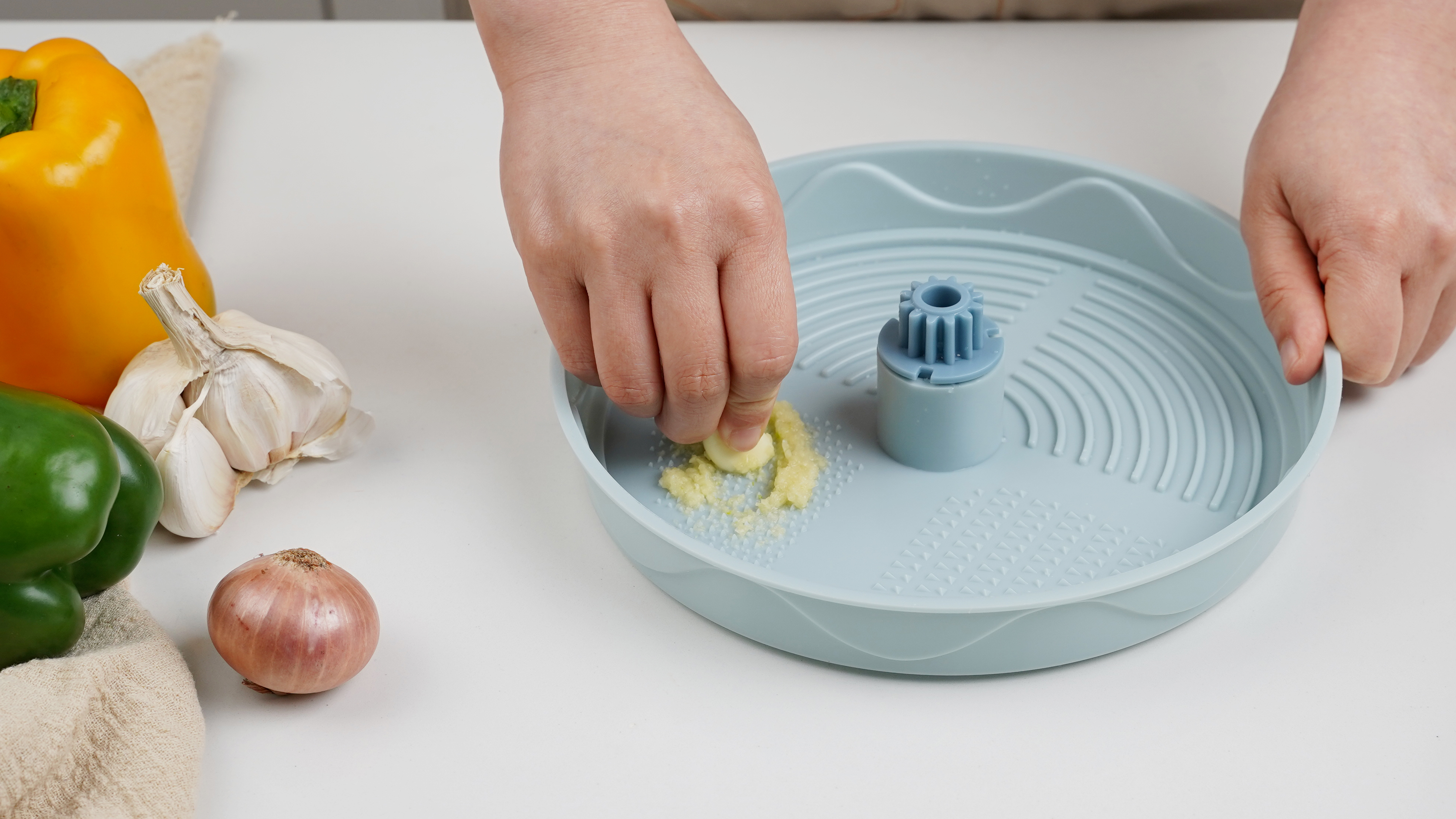 用多功能蔬菜切菜篮彻底改变你的厨房