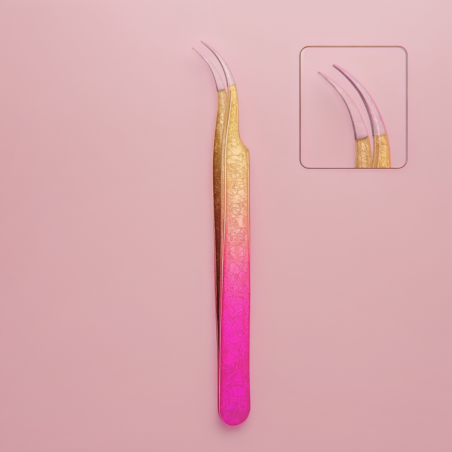 Extensiones de pestañas, pinzas para cejas al por mayor, artículos de belleza B2B