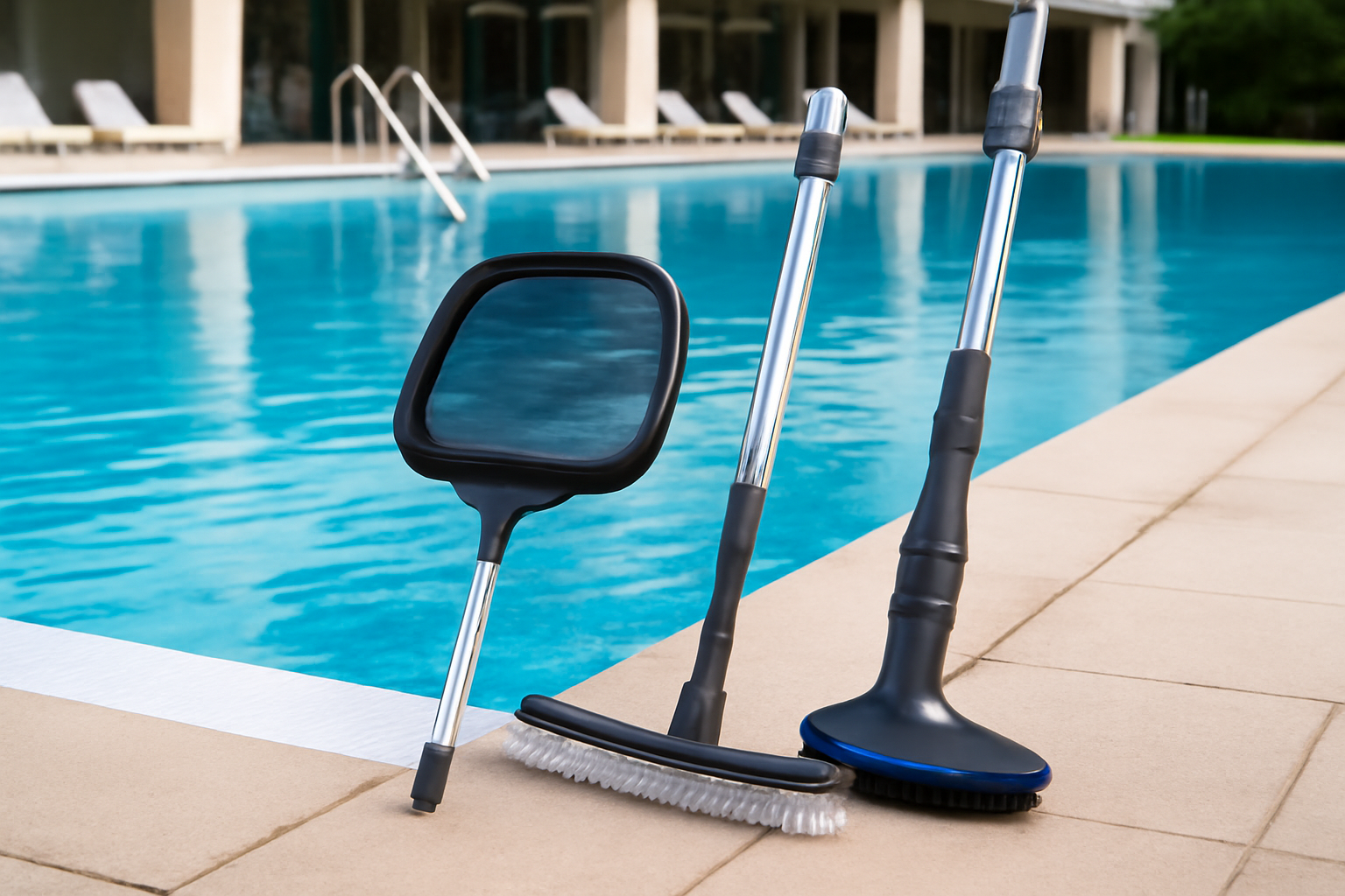 How to Choose the Right Pool Cleaning Tools for High-Traffic Commercial Pools