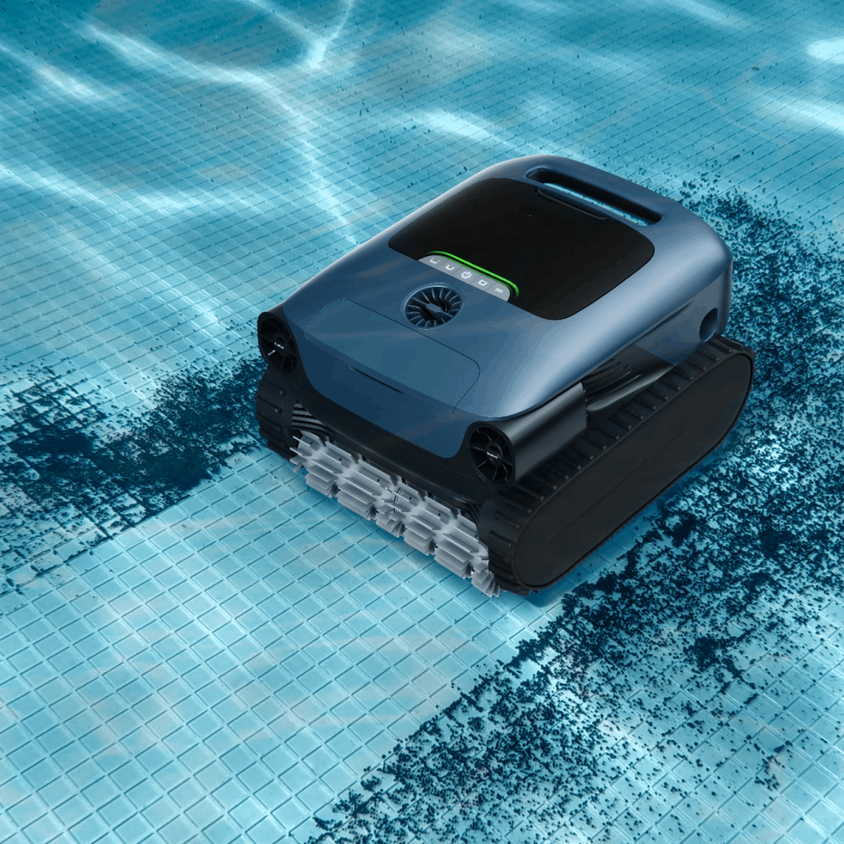 How Robotic Pool Cleaners Are Transforming Pool Maintenance with Artificial Intelligence