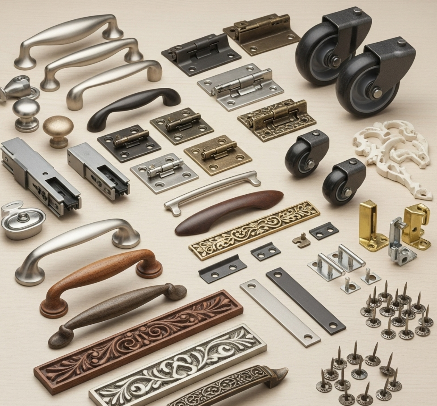 CNC machined hardware