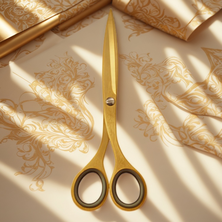 Tijeras de oficina: precisión y elegancia