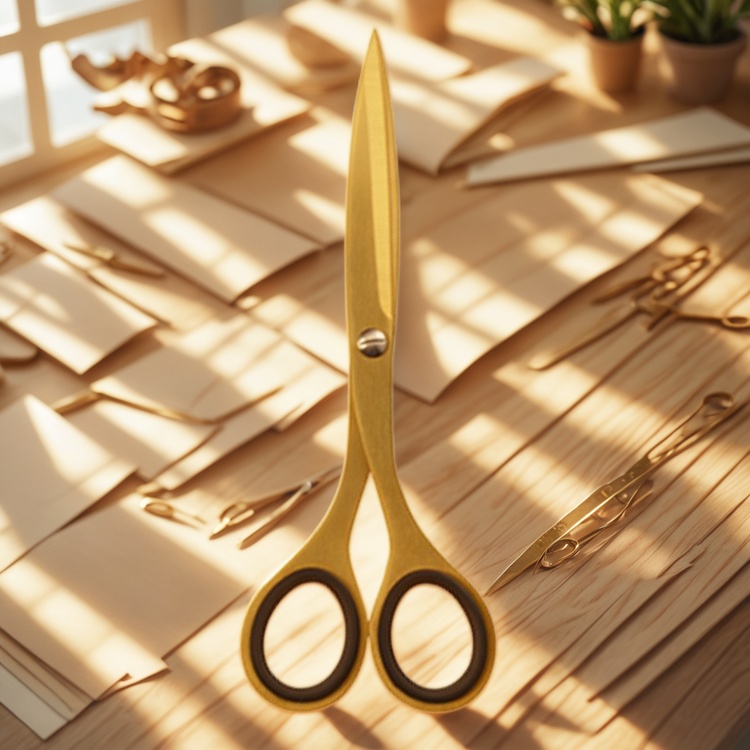 Tijeras de oficina, proveedores mayoristas de tijeras, diseño ergonómico de tijeras.