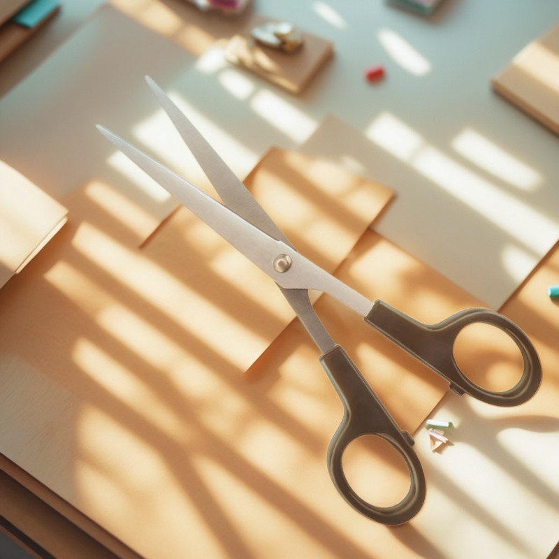 Ciseaux pour l'artisanat, ciseaux polyvalents, ciseaux de papeterie