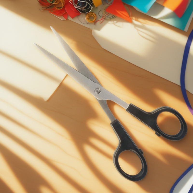 Ciseaux pour l'artisanat, ciseaux polyvalents, ciseaux de papeterie
