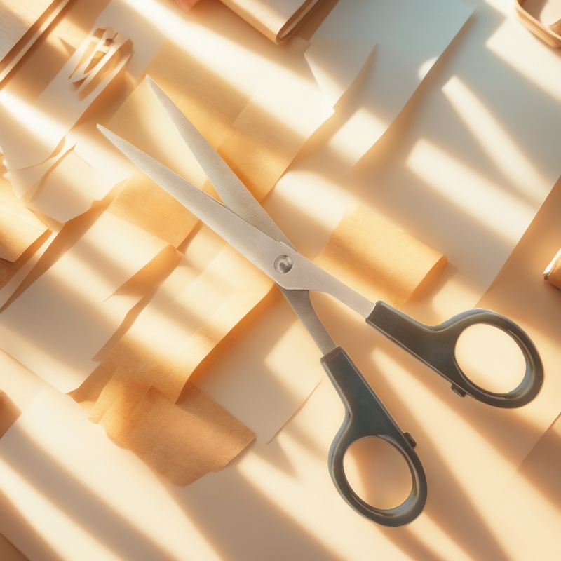 Ciseaux pour l'artisanat, ciseaux polyvalents, ciseaux de papeterie