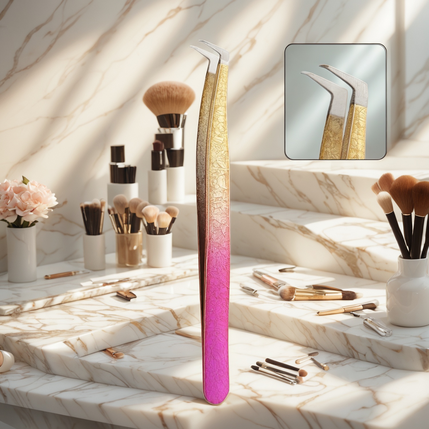 Eyelashes Extensions: Perfect Tools for Precision & Style