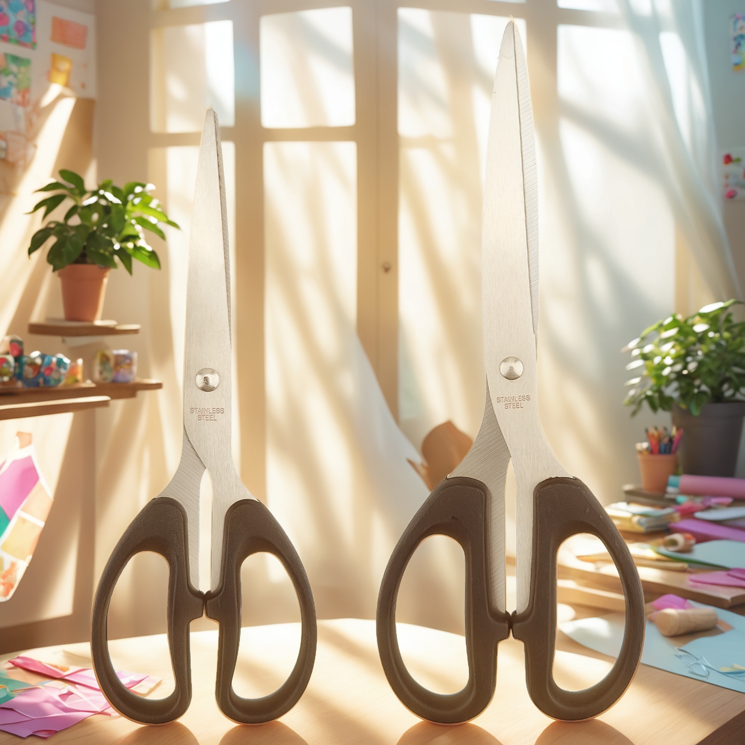 Introducing Classic Household Scissors: Versatility & Quality