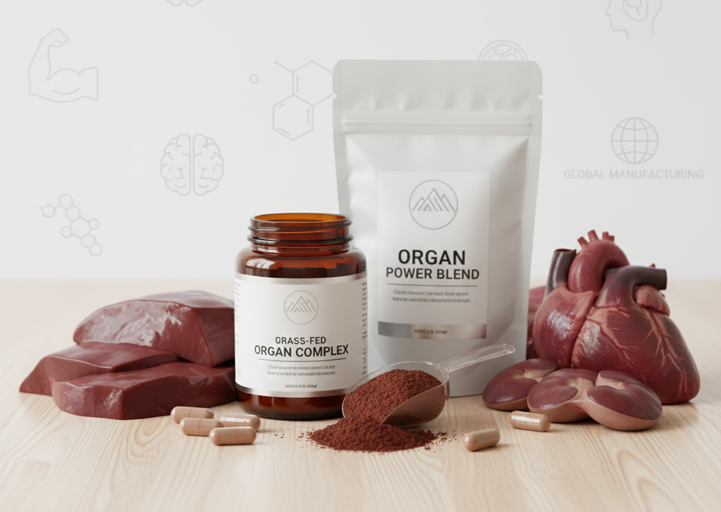 beef organ supplements banner