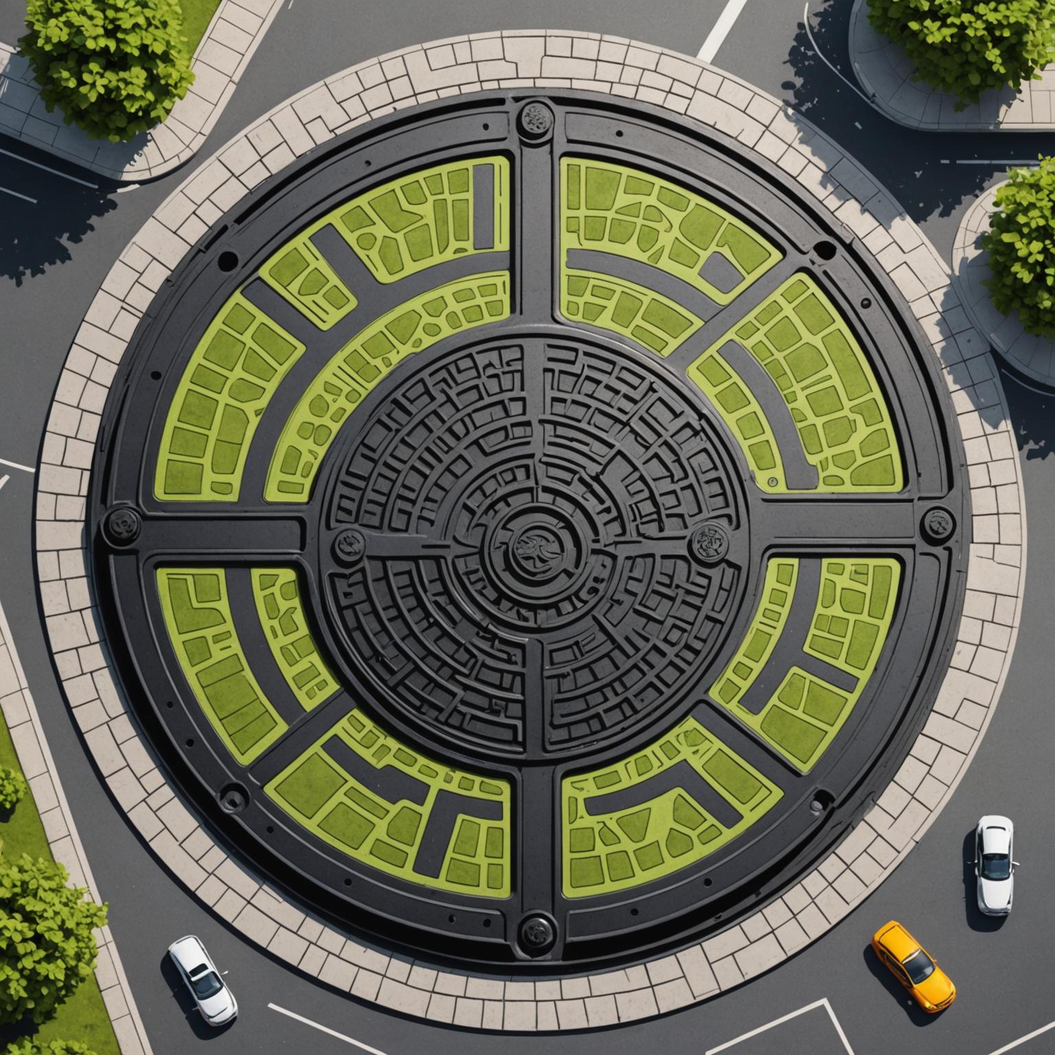 Revolutionizing Infrastructure with Composite Manhole Covers