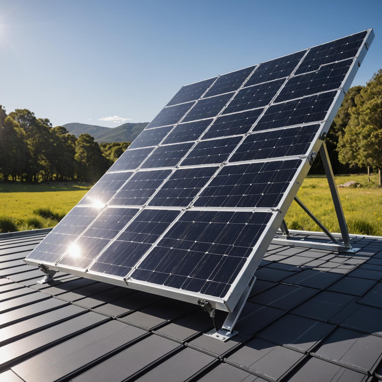 太陽光パネル製造、太陽エネルギー工場