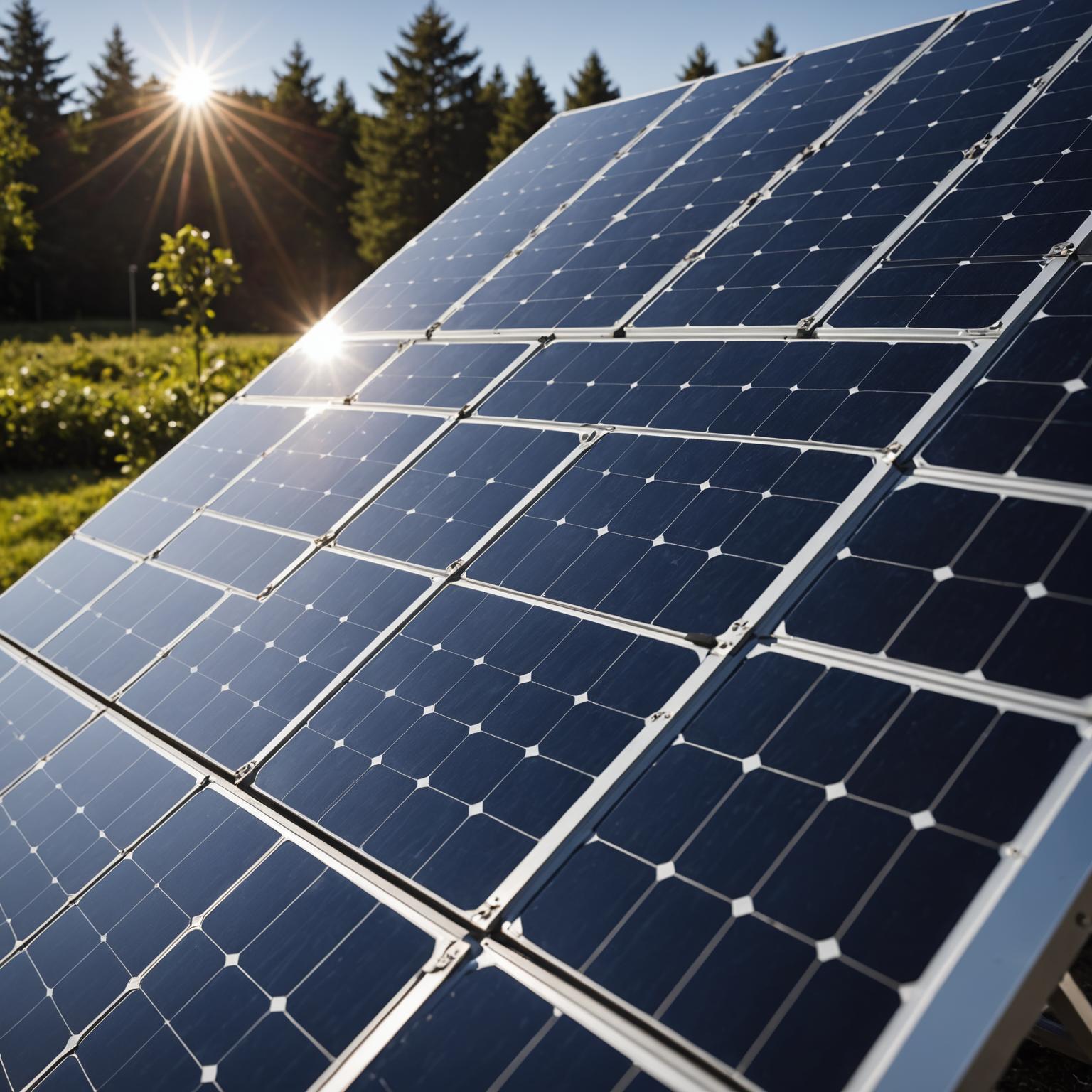 Solar Panel Manufacturing: Inside the Solar Energy Factory
