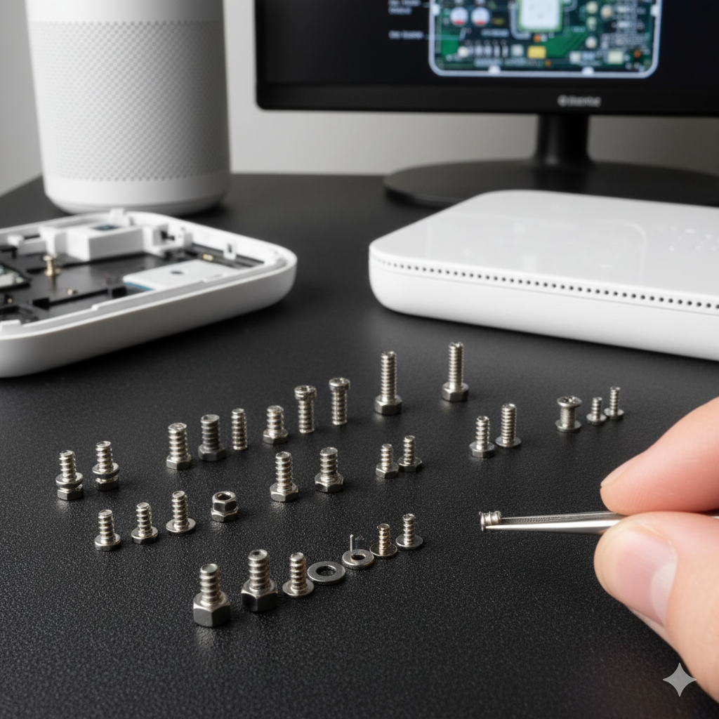 IoT devices fasteners