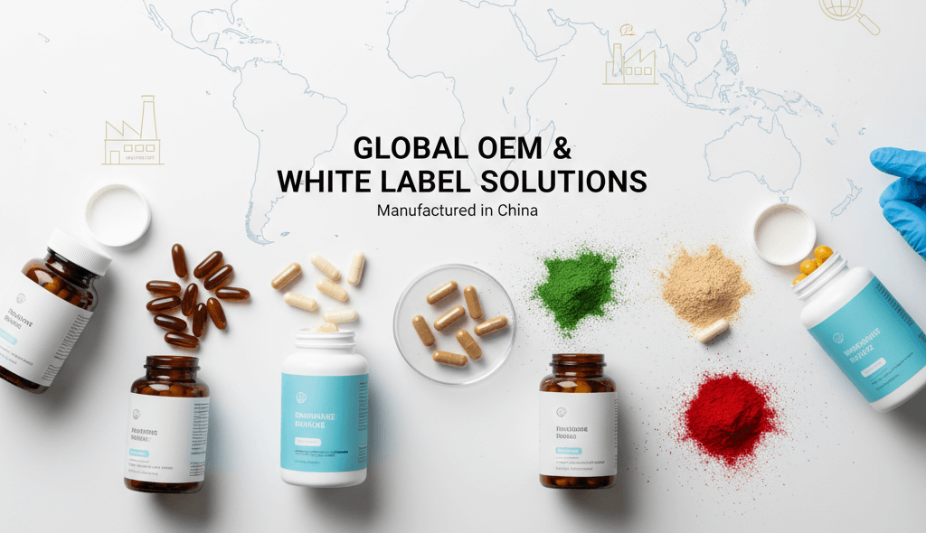 Reliable Chinese Manufacturer for Dietary Supplements: Custom Formulas & Private Label