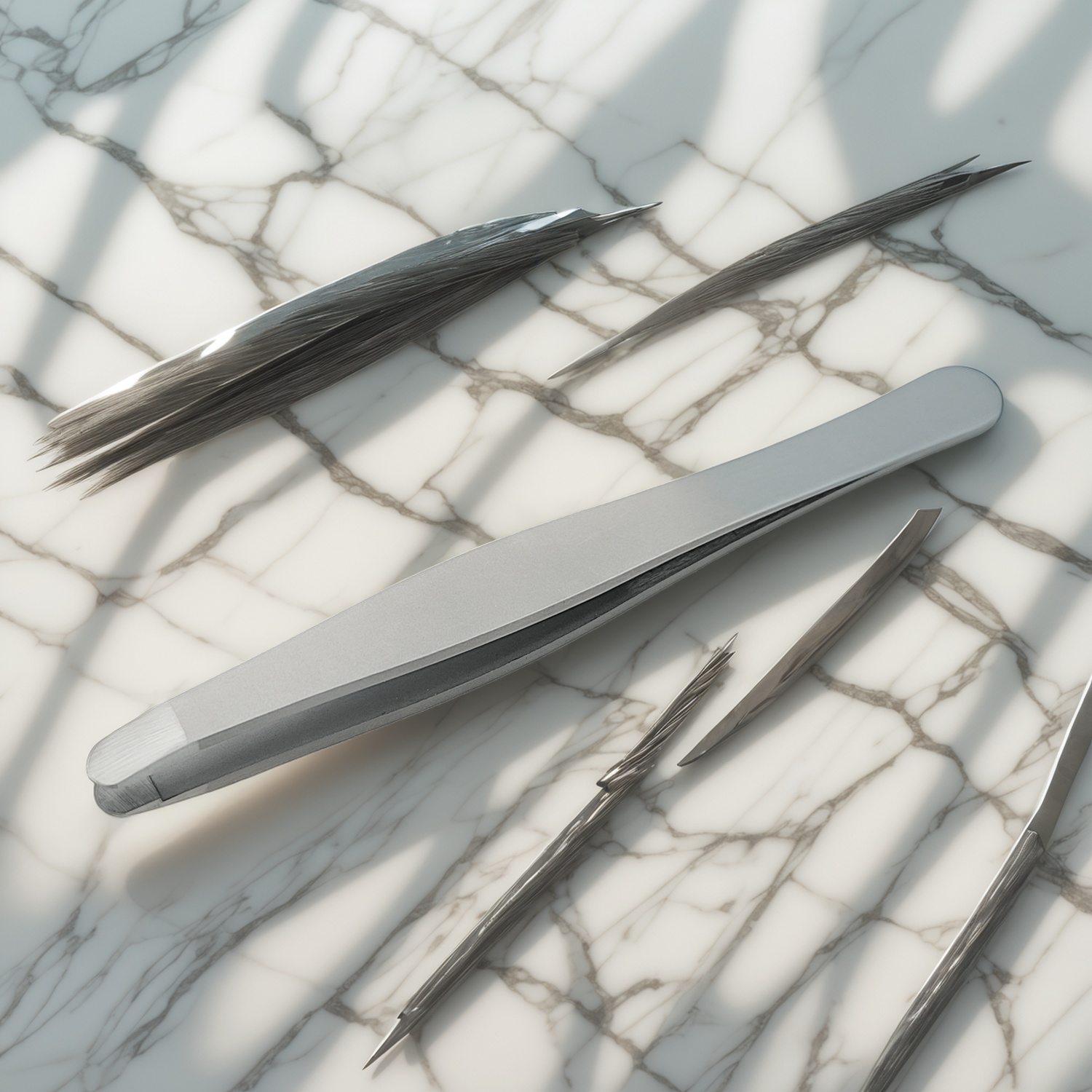 ملاقط الحواجب بكميات كبيرة، مستلزمات التجميل B2B، مستلزمات صالونات الشعر بكميات كبيرة