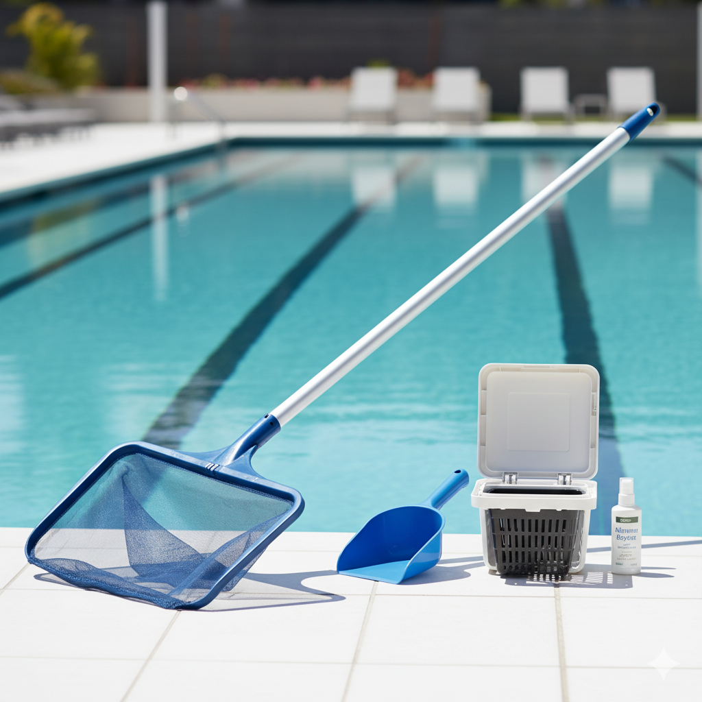Innovation in Design: How a Commercial Pool Cleaning Tools Manufacturer Improves Efficiency