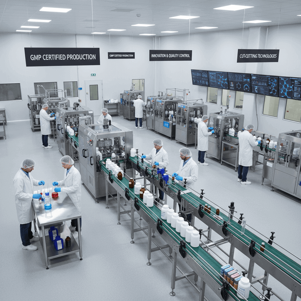 Essential Standards for Choosing a Superior Dietary Supplement Manufacturer