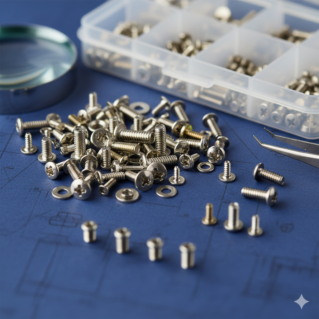 The Role of Micro Fasteners in High-Precision Robotics and Automation
