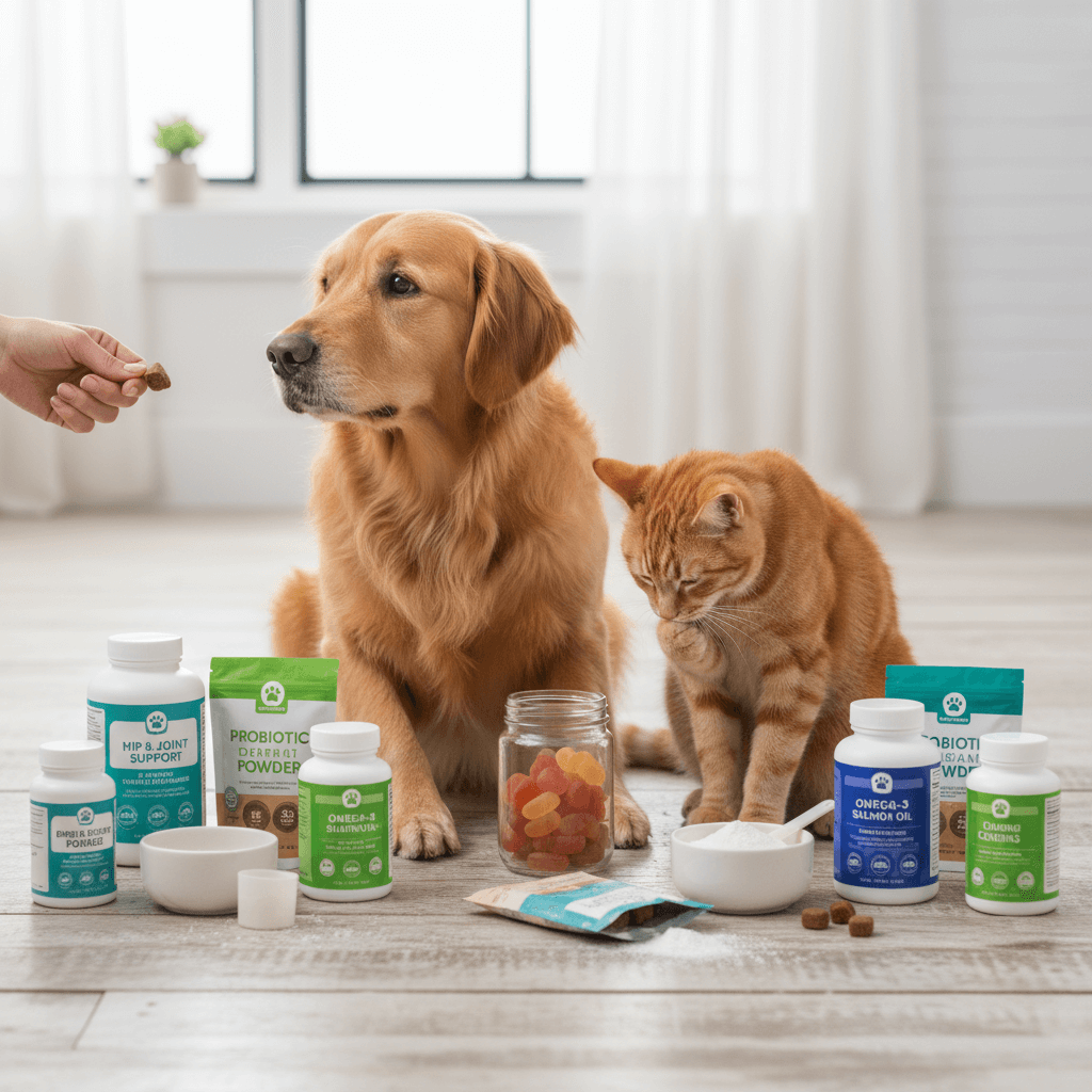 How Pet Supplement Manufacturers Create Custom Solutions for Pets