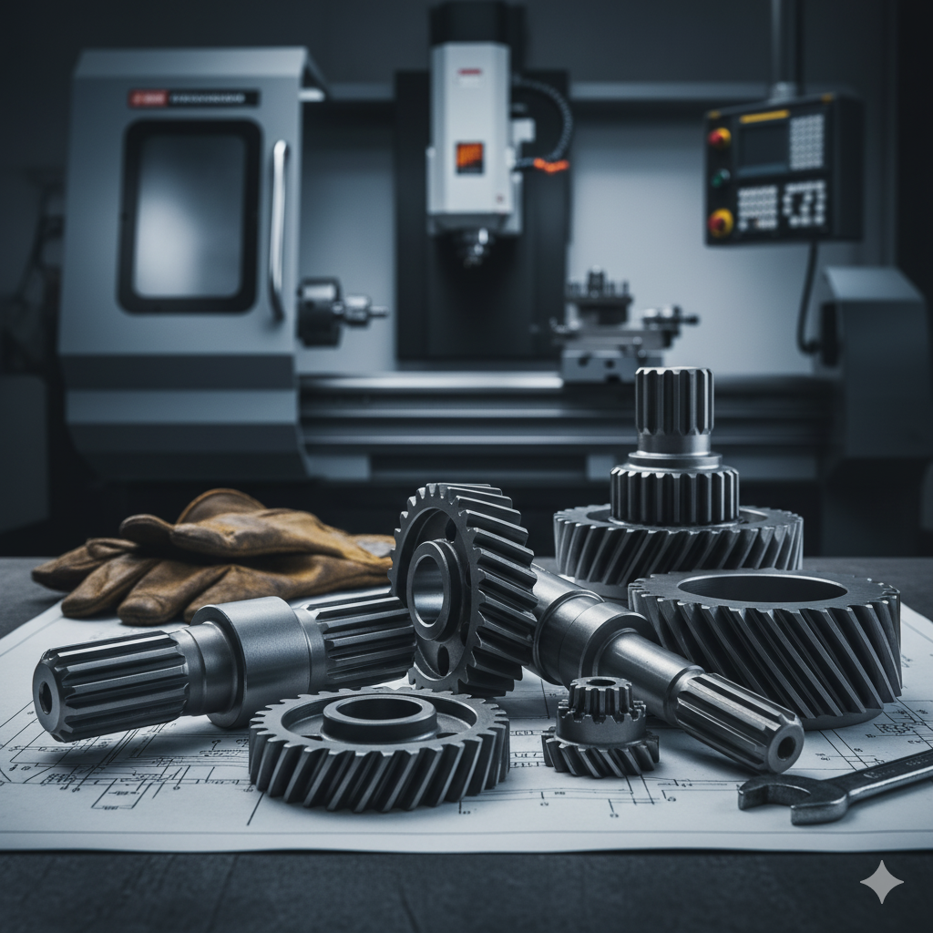 OEM CNC Parts for Automotive Powertrains: Precision Under Extreme Loads