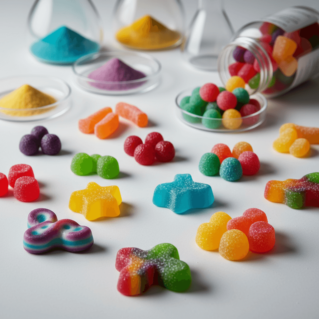 Gummy Supplement Manufacturing and Custom Health Solutions
