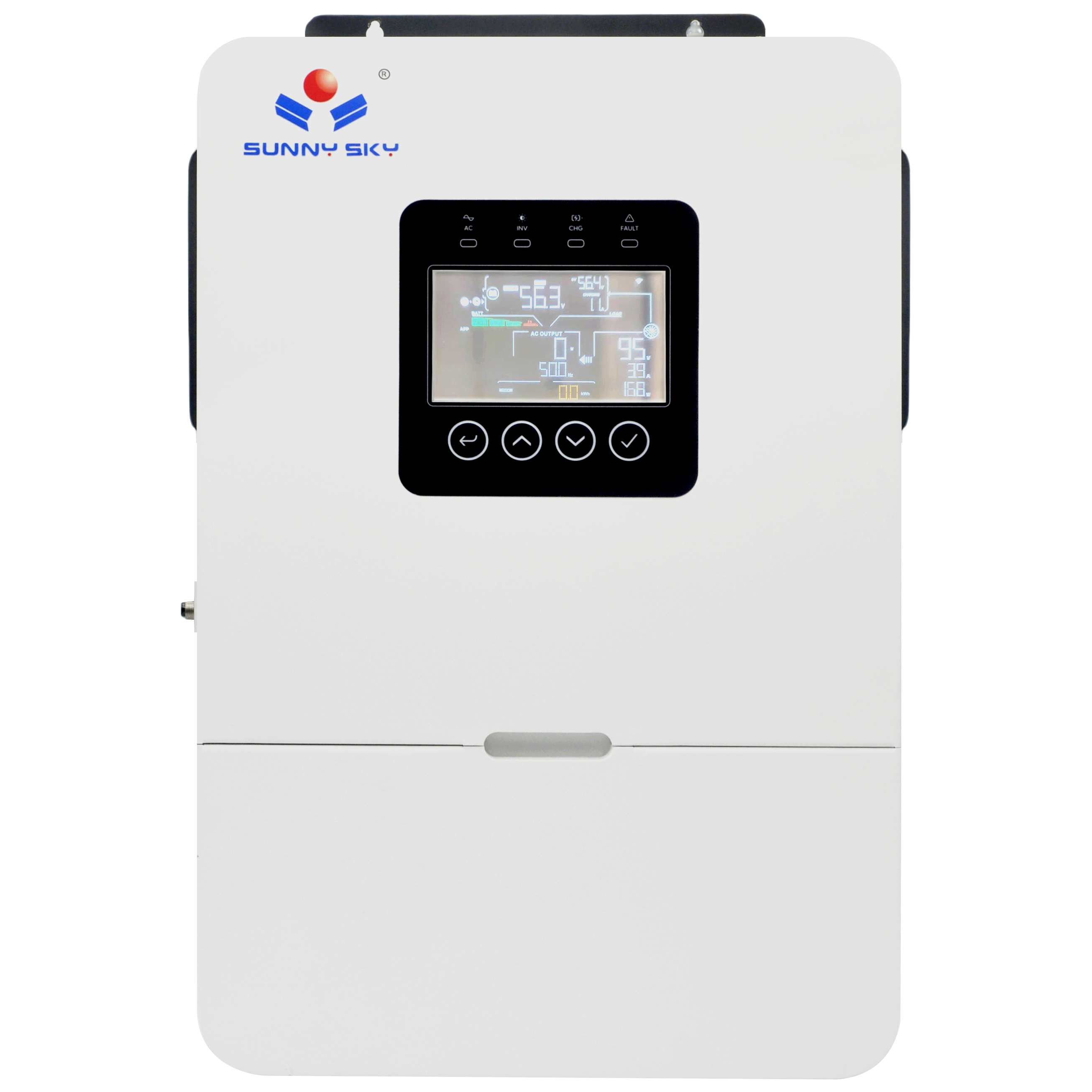 6KW hybrid solar inverter