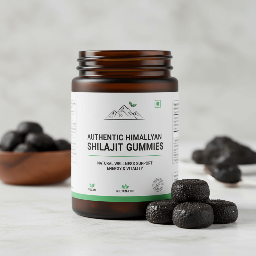 Shilajit Gummies: Boost Energy and Wellness with Himalayan Power