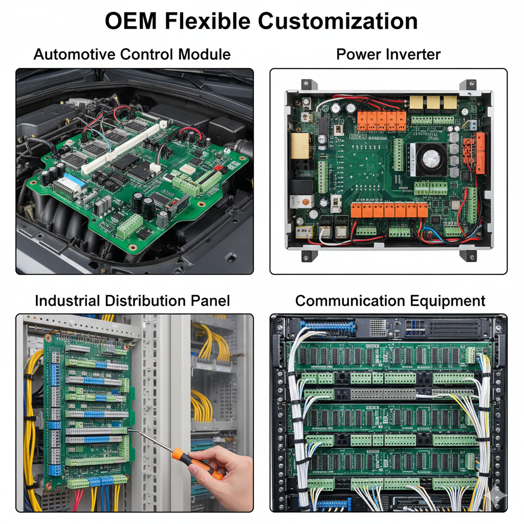 OEM Flexibility in PCB Mounted Terminal Manufacturing