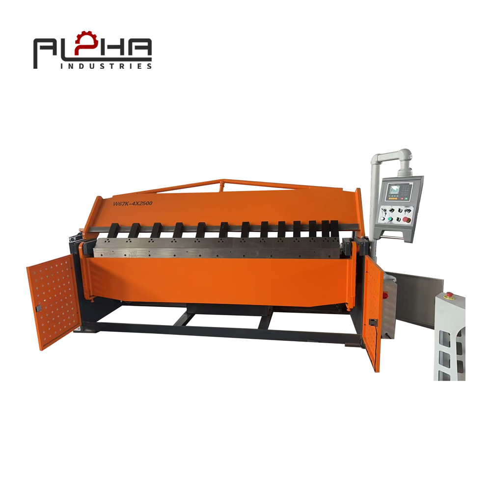 Sheet Metal Bending Machine – Precision Forming Solutions for Modern Fabrication
