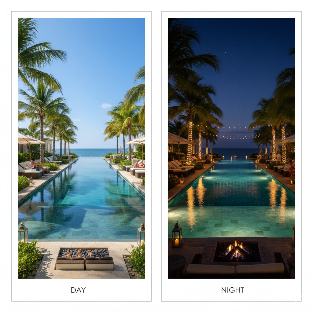 From Day to Night: Resort Pool Cleaning Equipment for Continuous Operation