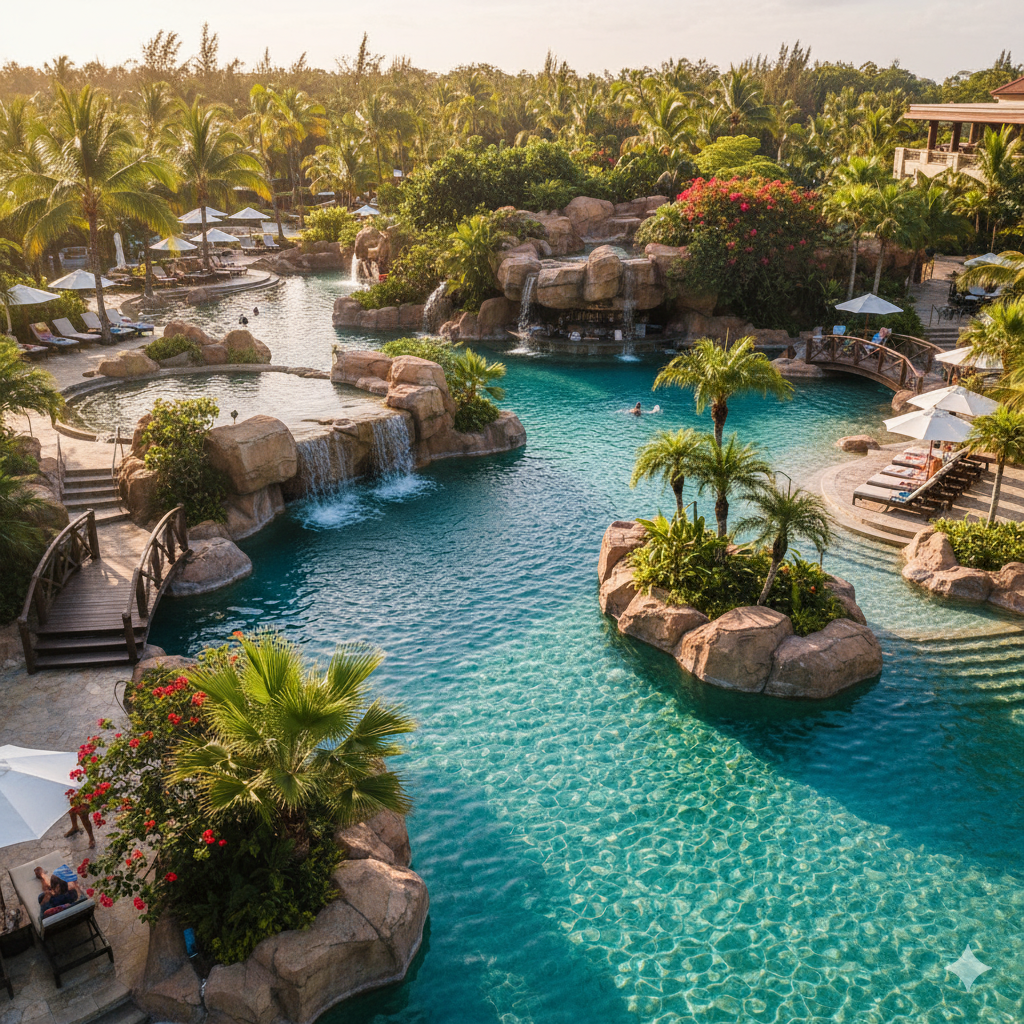 Infinity Edge and Lagoon Pools: Equipment Solutions from Resort Pool Cleaning Suppliers
