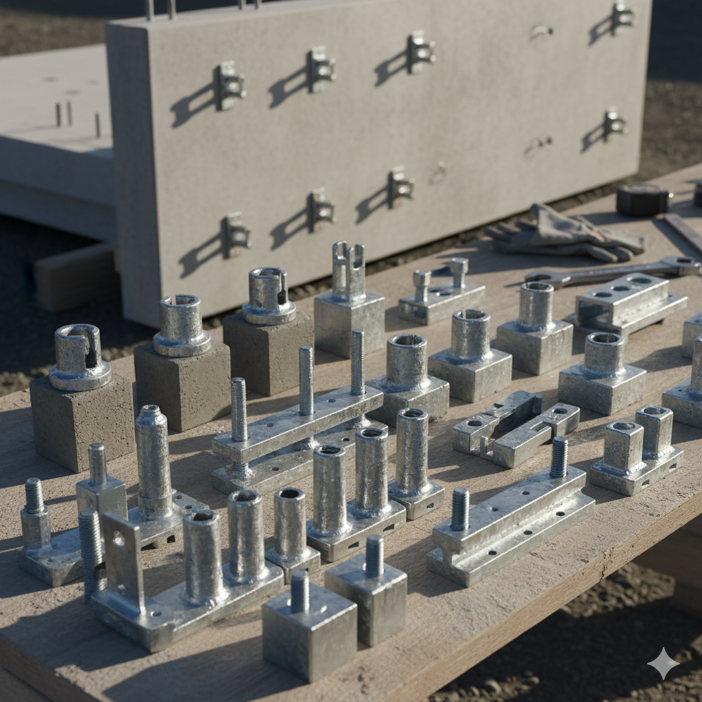 OEM Customization of Galvanized Precast Accessories for Infrastructure Projects