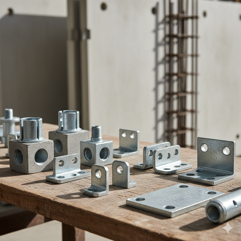 Balancing Cost and Performance: A Buyer’s Guide to Galvanized Precast Accessories