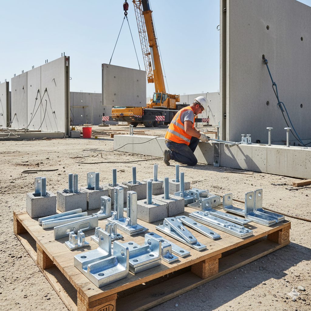 From Foundations to Facades: Applications of Galvanized Precast Accessories in Modern Construction