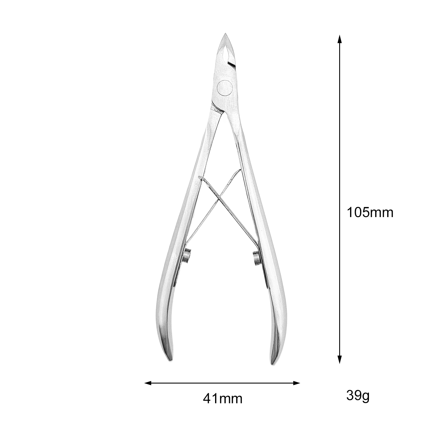 Cuticle Nipper for Nails: Precision and Style by Olimor
