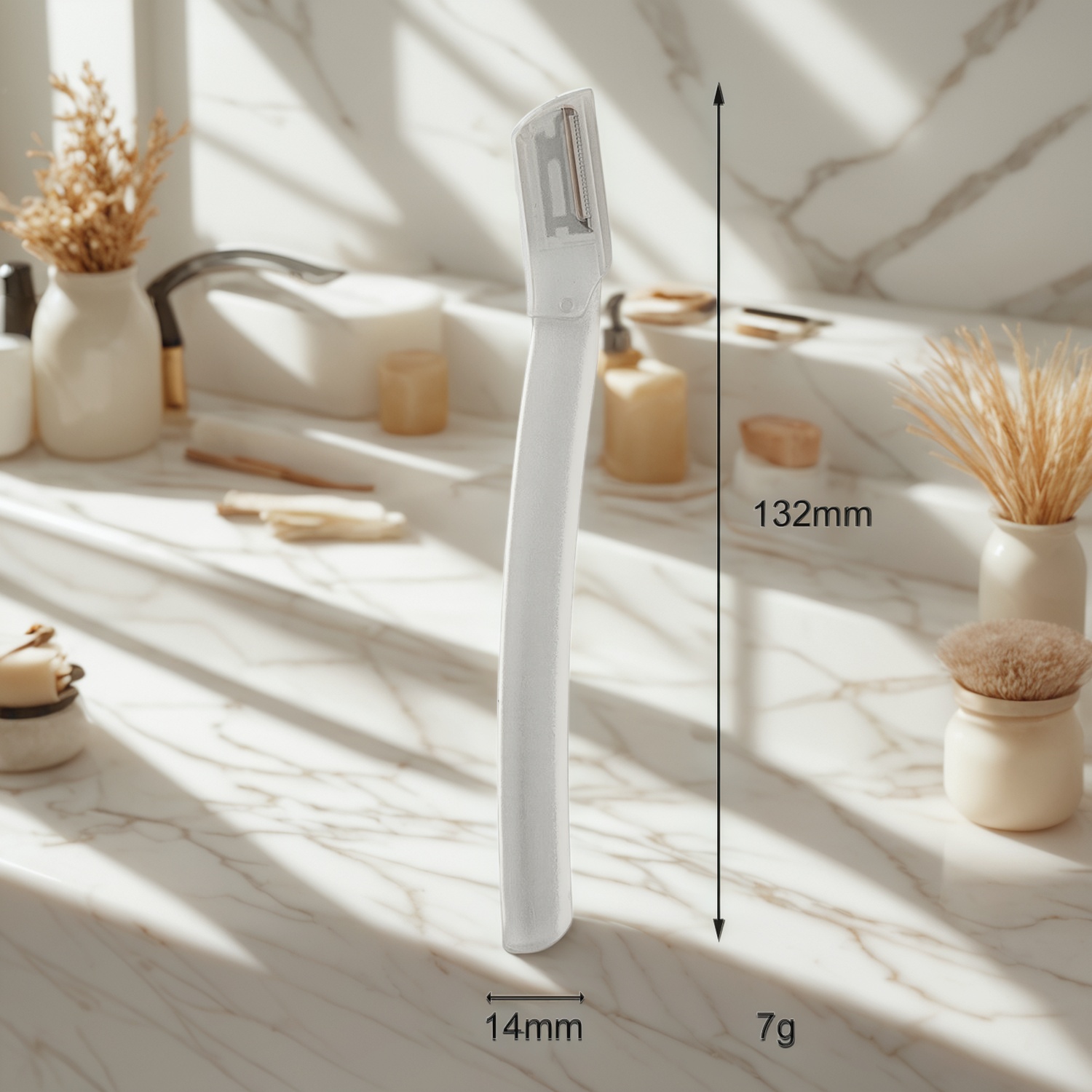 eyebrow razor