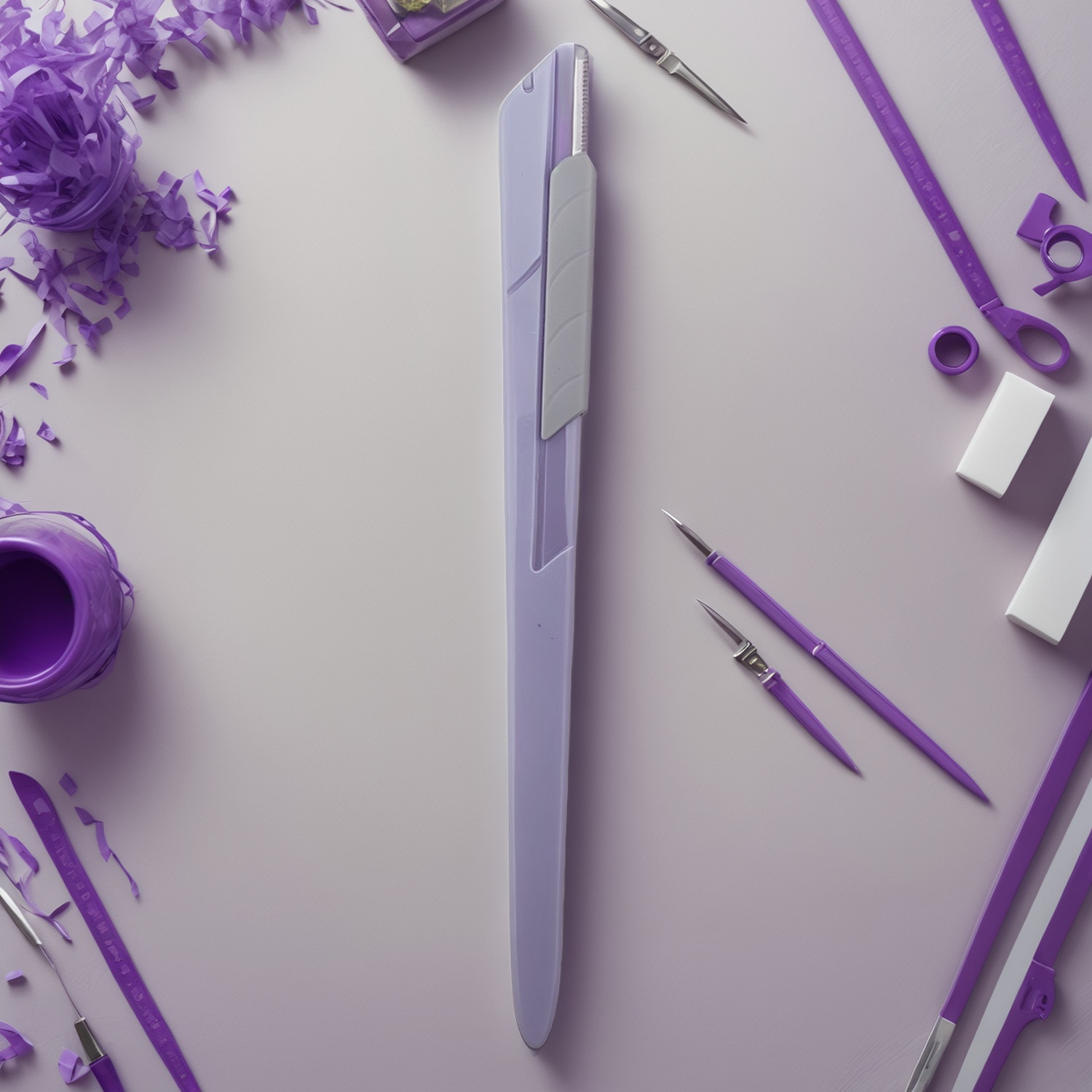 eyebrow razor