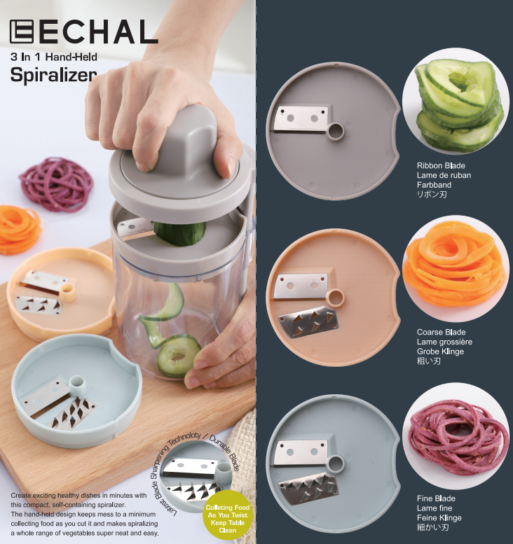 Spiralizer Manufacturing: Innovations and Processes