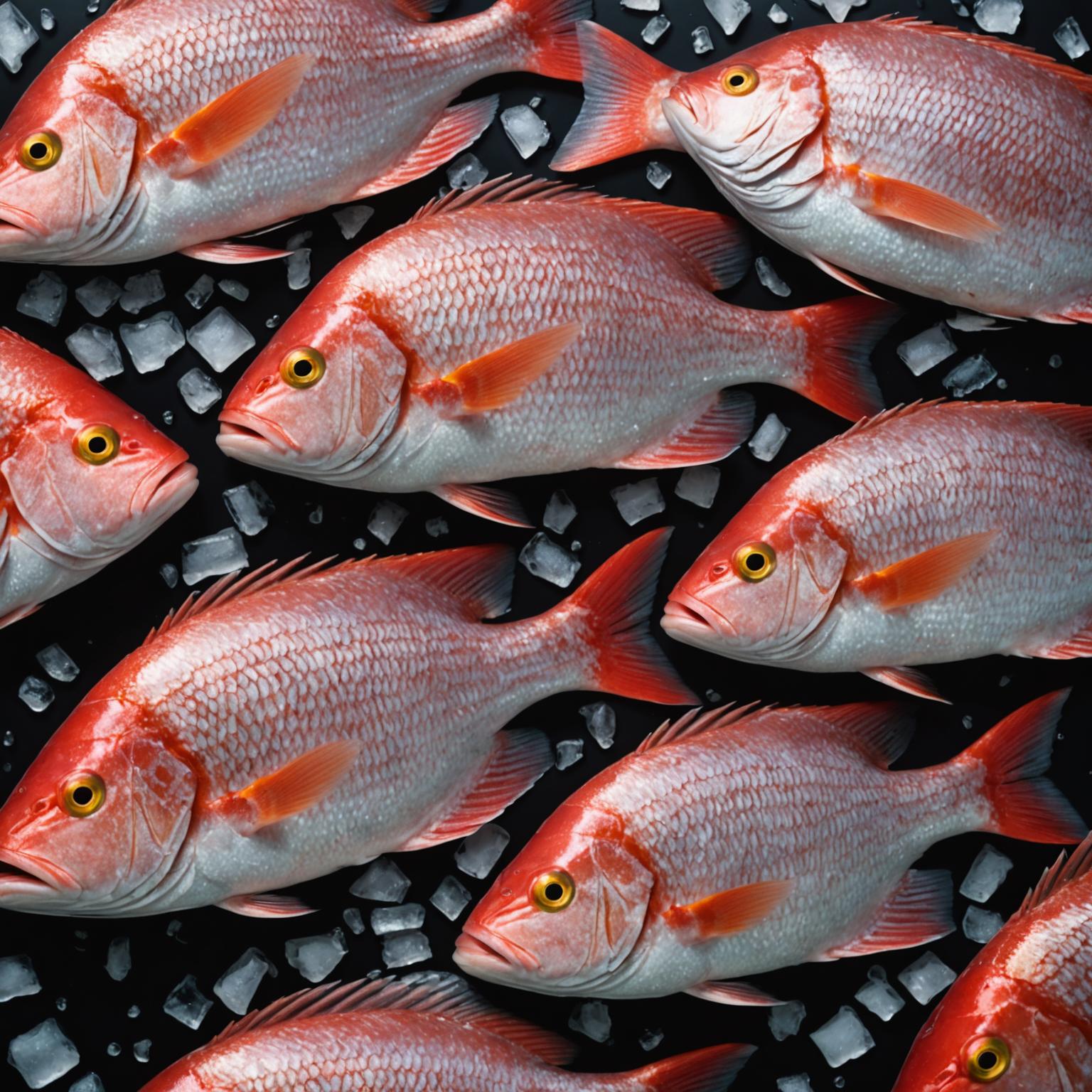 سمك النهاش الأحمر بالجملة: الجودة والفوائد والموردون